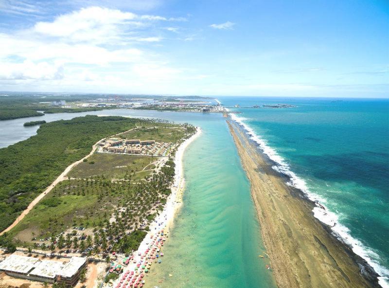 Beach Class Muro Alto Flat Lejlighed Pôrto das Galinhas Eksteriør billede