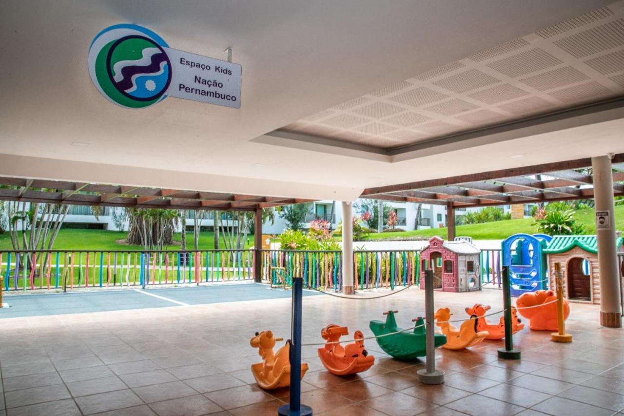 Beach Class Muro Alto Flat Lejlighed Pôrto das Galinhas Eksteriør billede